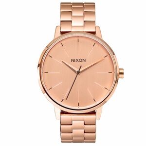 Rose gold women’s  Nixon Kensington watch